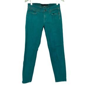 Ralph Lauren 400 Matchstick Jeans Size 27 Fits 29x27 Cropped Ankle Skinny